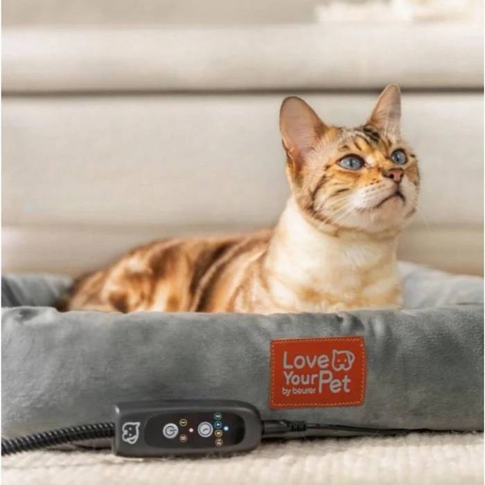 Beurer Pet Electric Bed PP250 KIRA Grey