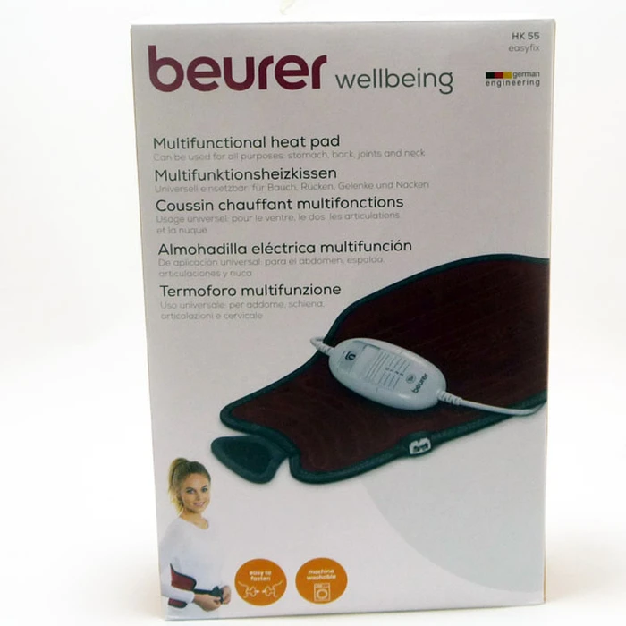 Beurer Θερμικό Μαξιλάρι HK55 100W 59 x 30 cm