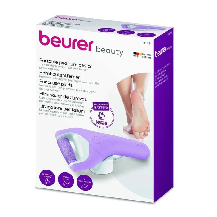 Beurer Nail File MP59 Plastic