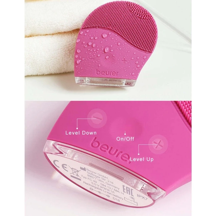 Beurer Βούρτσα Καθαρισμού Προσώπου 58413 Μωβ