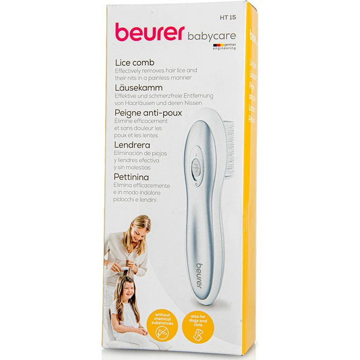 Beurer Ψείρες χτένα