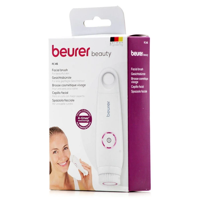 Beurer Βούρτσα Καθαρισμού Προσώπου FC45