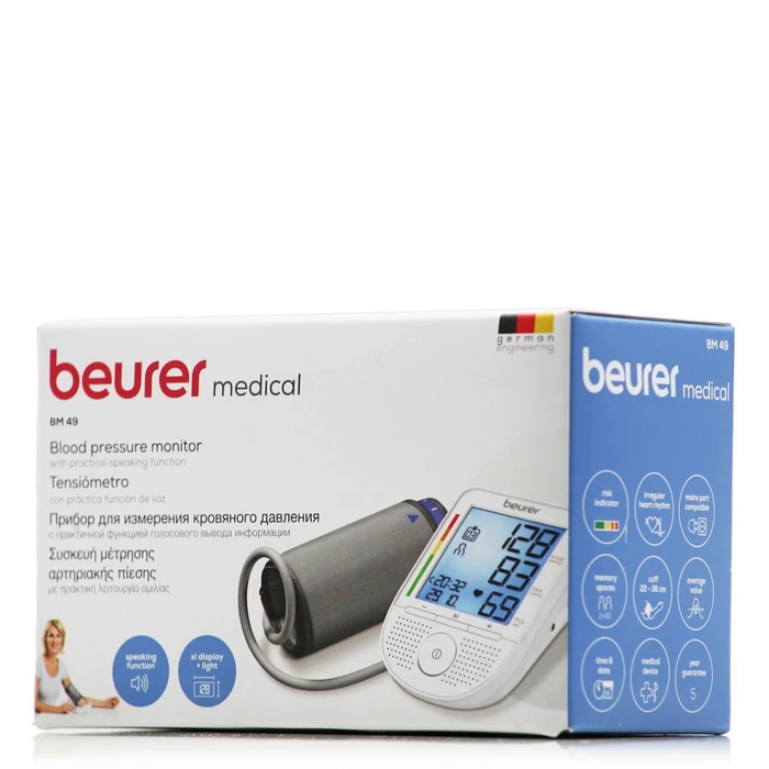 Beurer Πιεσόμετρο Βραχίονα BM49