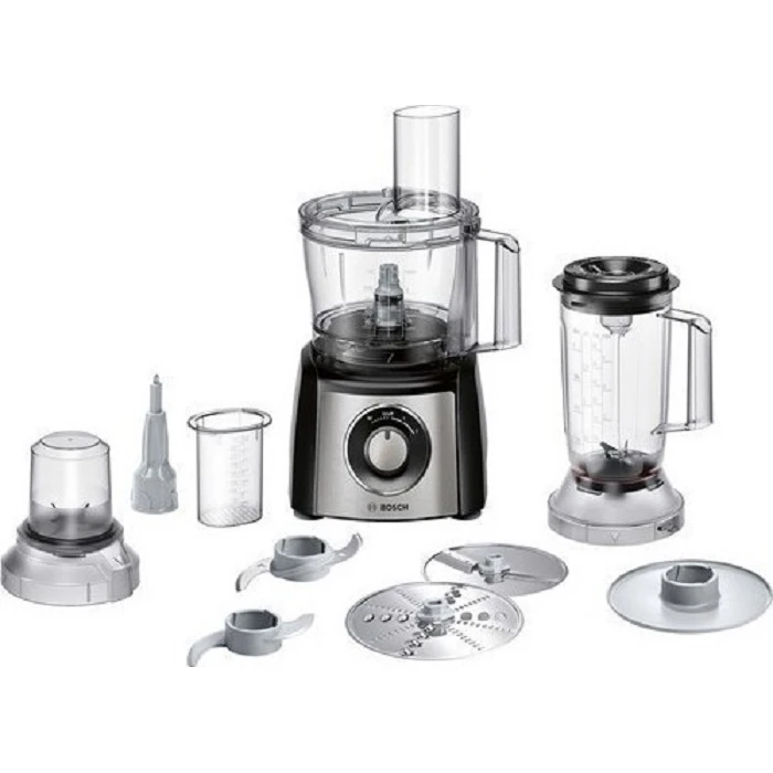 Bosch Food Processor MultiTalent 3 Black Stainless Steel MCM3501M