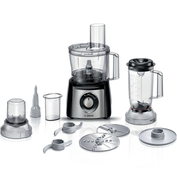 Bosch Food Processor MultiTalent 3 Black Stainless Steel MCM3501M