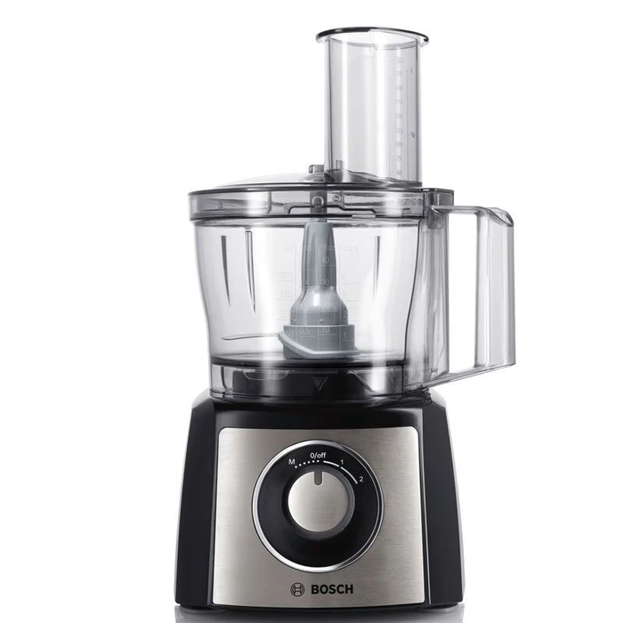 Bosch Food Processor MultiTalent 3 Black Stainless Steel MCM3501M