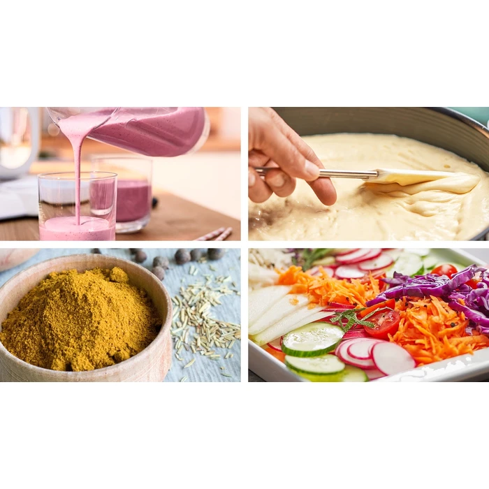 Bosch Food Processor MultiTalent 3 Black Stainless Steel MCM3501M