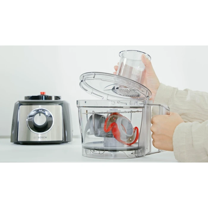 Bosch Food Processor MultiTalent 3 Black Stainless Steel MCM3501M