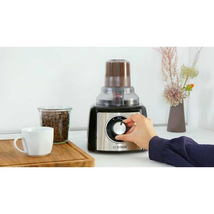 Bosch Food Processor MultiTalent 3 Black Stainless Steel MCM3501M