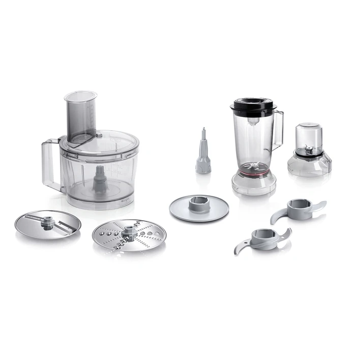 Bosch Food Processor MultiTalent 3 Black Stainless Steel MCM3501M
