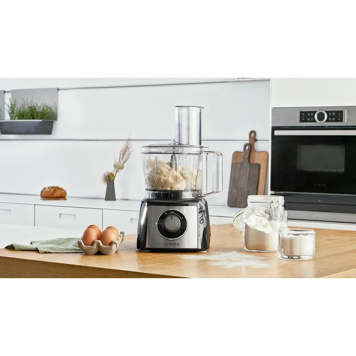 Bosch Food Processor MultiTalent 3 Black Stainless Steel MCM3501M