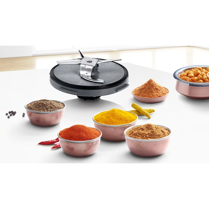 Bosch Food Processor MultiTalent 3 Black Stainless Steel MCM3501M