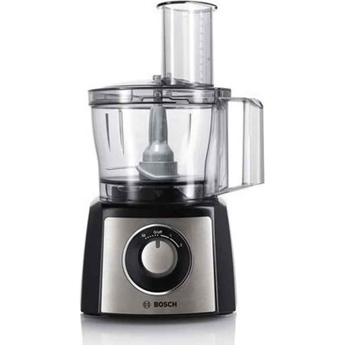 Bosch Food Processor MultiTalent 3 Black Stainless Steel MCM3501M