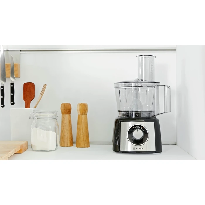Bosch Food Processor MultiTalent 3 Black Stainless Steel MCM3501M