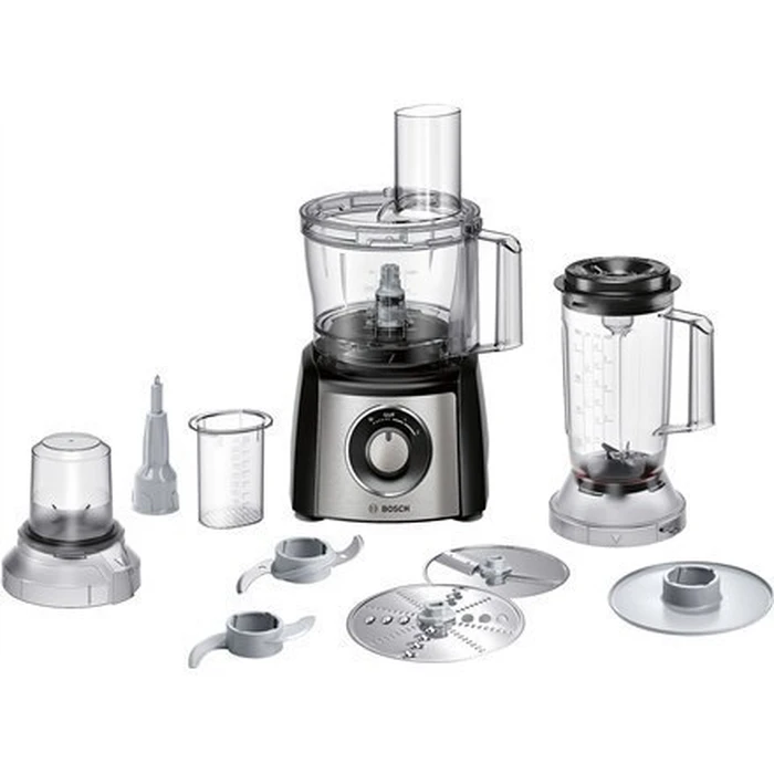 Bosch Food Processor MultiTalent 3 Black Stainless Steel MCM3501M