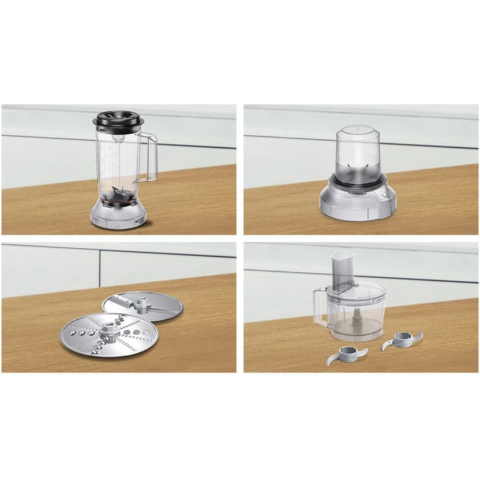 Bosch Food Processor MultiTalent 3 Black Stainless Steel MCM3501M