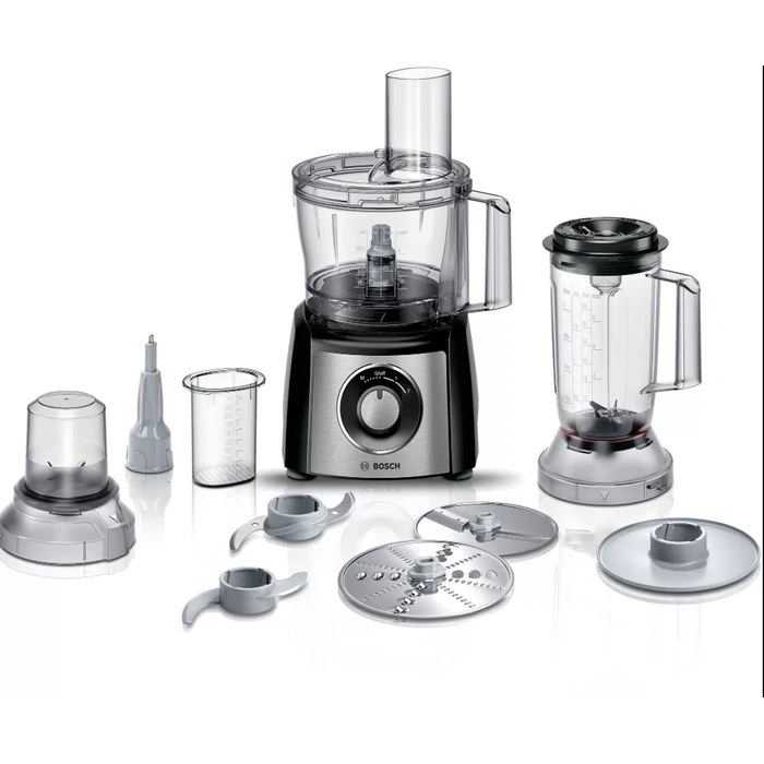 Bosch Food Processor MultiTalent 3 Black Stainless Steel MCM3501M