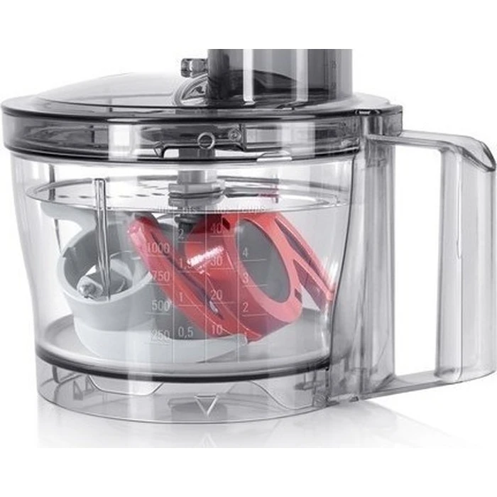 Bosch Food Processor MultiTalent 3 Black Stainless Steel MCM3501M