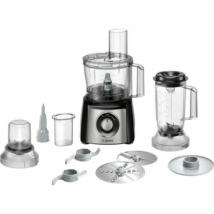 Bosch Food Processor MultiTalent 3 Black Stainless Steel MCM3501M