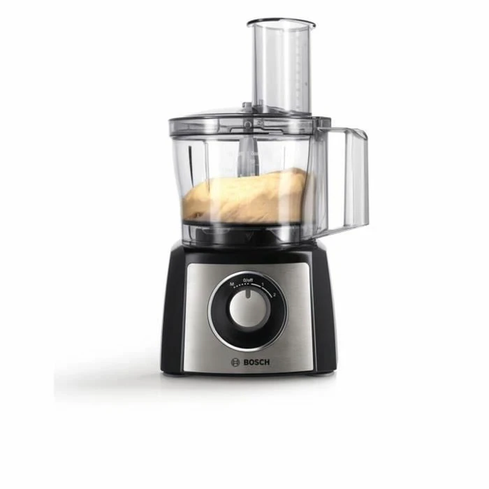 Bosch Food Processor MultiTalent 3 Black Stainless Steel MCM3501M