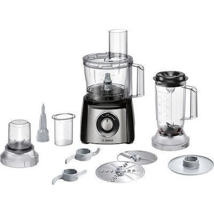 Bosch Food Processor MultiTalent 3 Black Stainless Steel MCM3501M