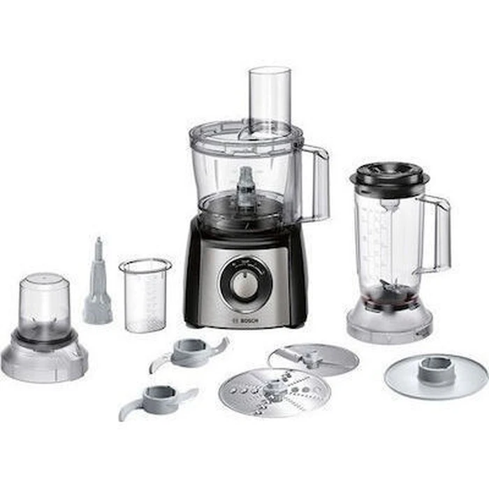 Bosch Food Processor MultiTalent 3 Black Stainless Steel MCM3501M