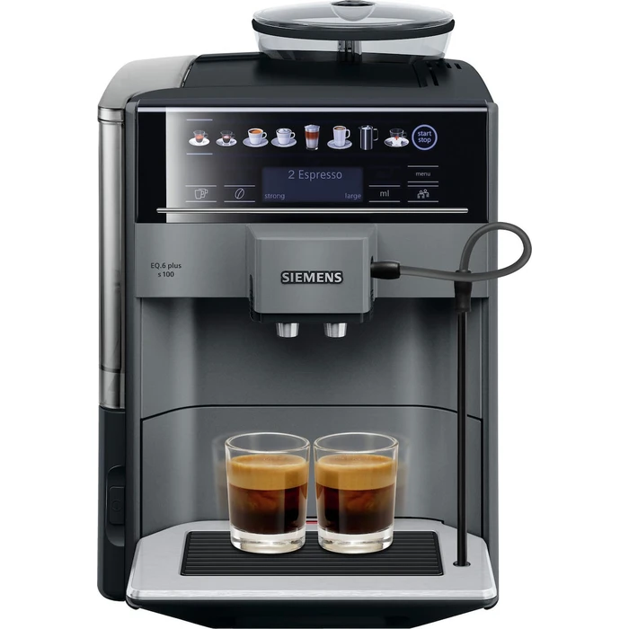 Siemens EQ.6 plus TE651209RW Fully-Automatic Coffee Machine