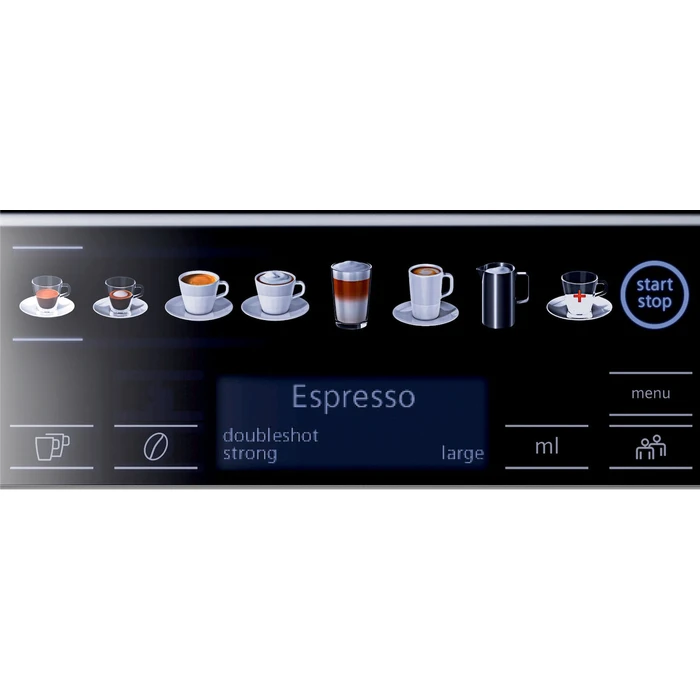 Siemens EQ.6 plus TE651209RW Fully-Automatic Coffee Machine