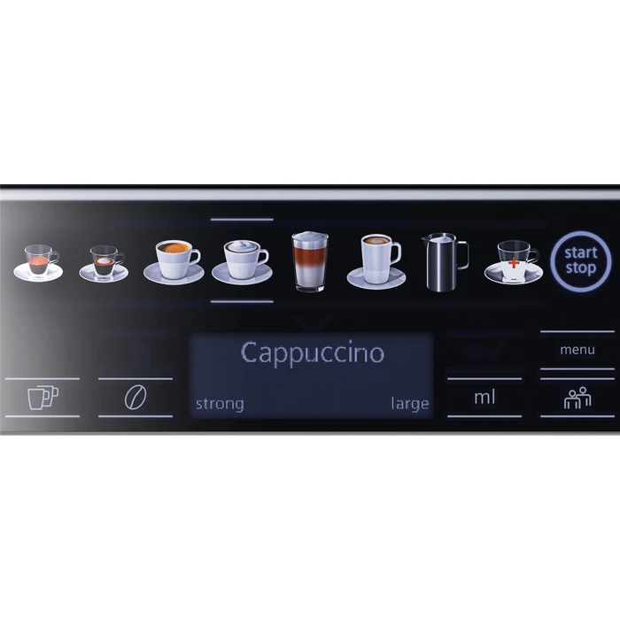 Siemens EQ.6 plus TE651209RW Fully-Automatic Coffee Machine