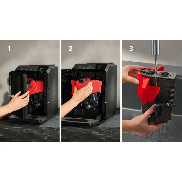 Μηχανές espresso Siemens TF 301 E19 EQ.300