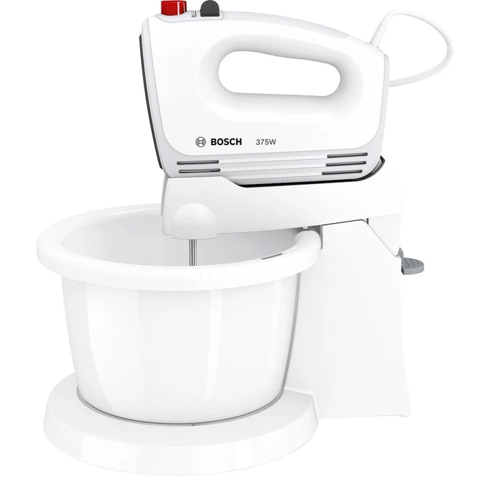 Bosch MFQ2600G Μίξερ Χειρός με Πλαστικό Κάδο 3 lt Λευκό 375 W