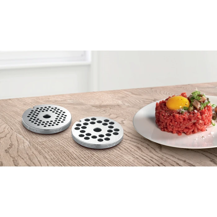 Bosch MUZ45LS2 Δίσκος για μηχανή κιμά (3 + 6 mm), μεταλλικός