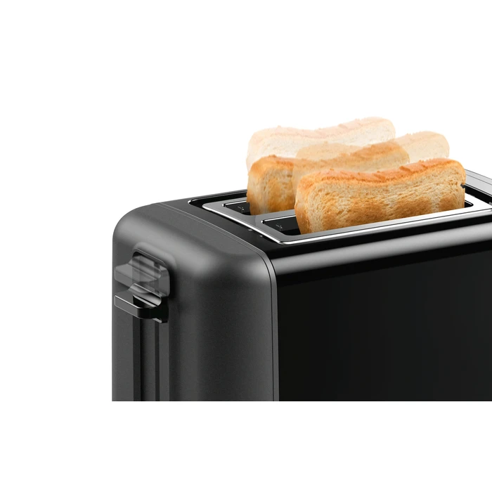 Bosch TAT3P423 2-Slice Toaster 970W Black