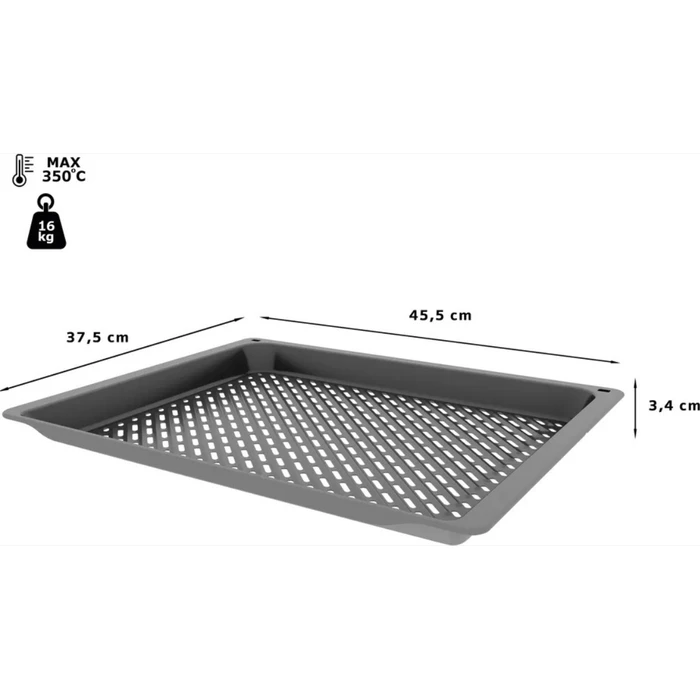 Bosch Τρόφιμα & Ψήσιμο Αξεσουάρ Airfry & Grill Tray HEZ629070