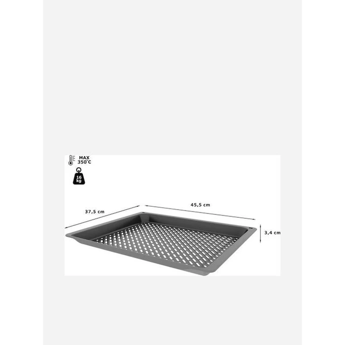 Bosch Τρόφιμα & Ψήσιμο Αξεσουάρ Airfry & Grill Tray HEZ629070