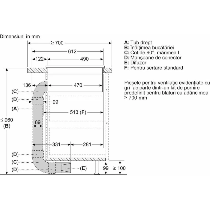Bosch Σετ Ανακυκλοφορίας HEZ9VDKR0 (17007181)