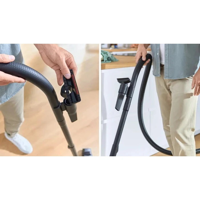 Bosch Ηλεκτρική Σκούπα 600W με Σακούλα 4lt Κόκκινη (BGB38RD2) (BSHBGB38RD2)
