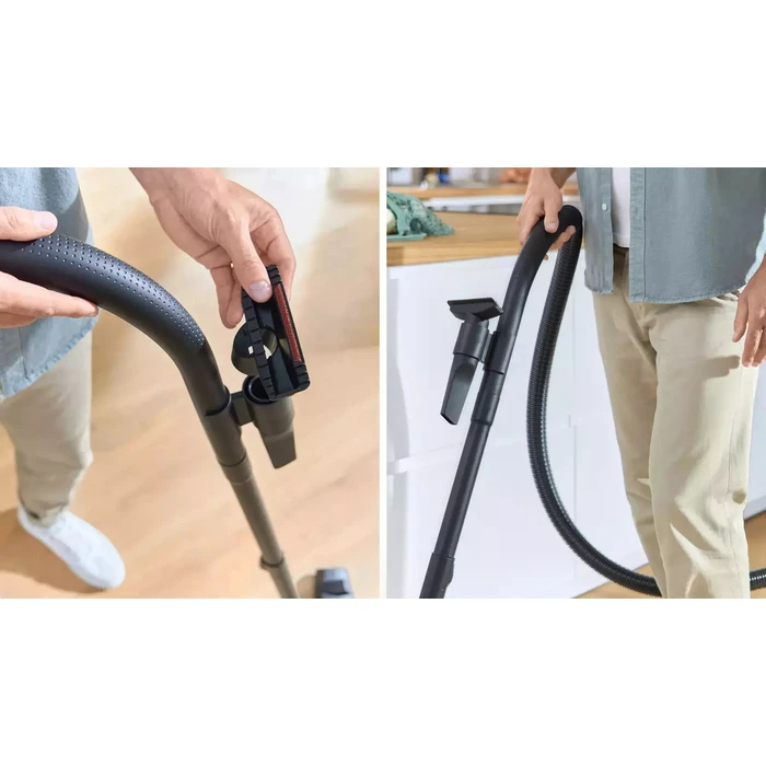 Bosch Ηλεκτρική Σκούπα 600W με Σακούλα 4lt Κόκκινη (BGB38RD2) (BSHBGB38RD2)