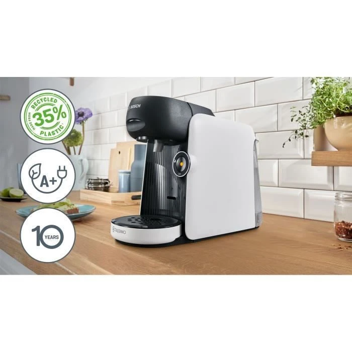 Bosch Καφετιέρα για Κάψουλες Tassimo TAS164E 3.3 bar Snow White