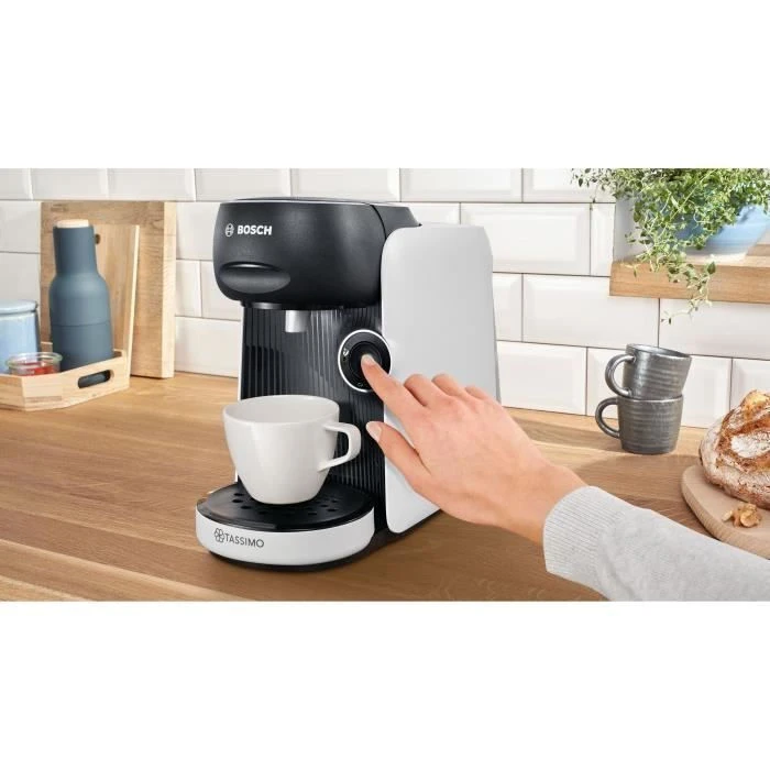 Bosch Καφετιέρα για Κάψουλες Tassimo TAS164E 3.3 bar Snow White