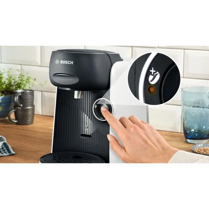 Bosch Καφετιέρα για Κάψουλες Tassimo TAS164E 3.3 bar Snow White