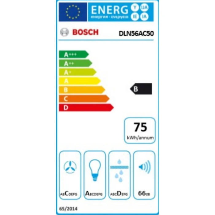 Bosch Απορροφητήρας Κουζίνας DLN56AC50