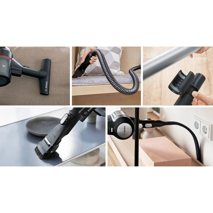 Ασύρματη Σκούπα Bosch BSS 715 FRSH Unlimited 7 schwarz