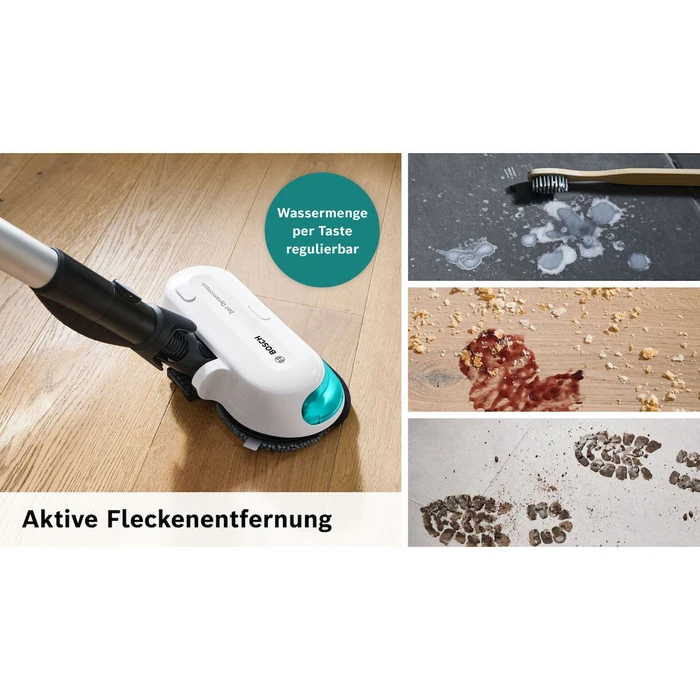 Bosch Ηλεκτρική Σκούπα Stick & Χειρός BSS 712XHYG Unlimited 7 ProHygienic Aqua