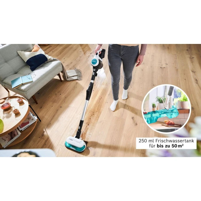 Bosch Ηλεκτρική Σκούπα Stick & Χειρός BSS 712XHYG Unlimited 7 ProHygienic Aqua