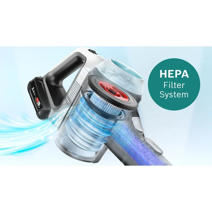 Bosch Ηλεκτρική Σκούπα Stick & Χειρός BSS 712XHYG Unlimited 7 ProHygienic Aqua