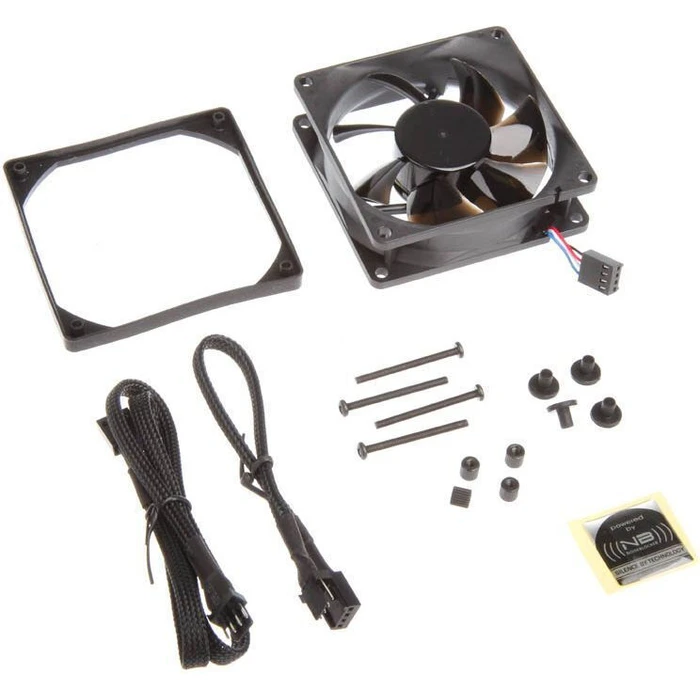 Noiseblocker BlackSilent Pro P-P 80mm (2000rpm) 3-Pin - Χωρίς LED