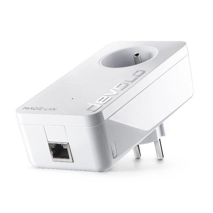 devolo Magic 2 LAN Powerline Adapter - up to 2400 Mbps, 1x Gigabit LAN