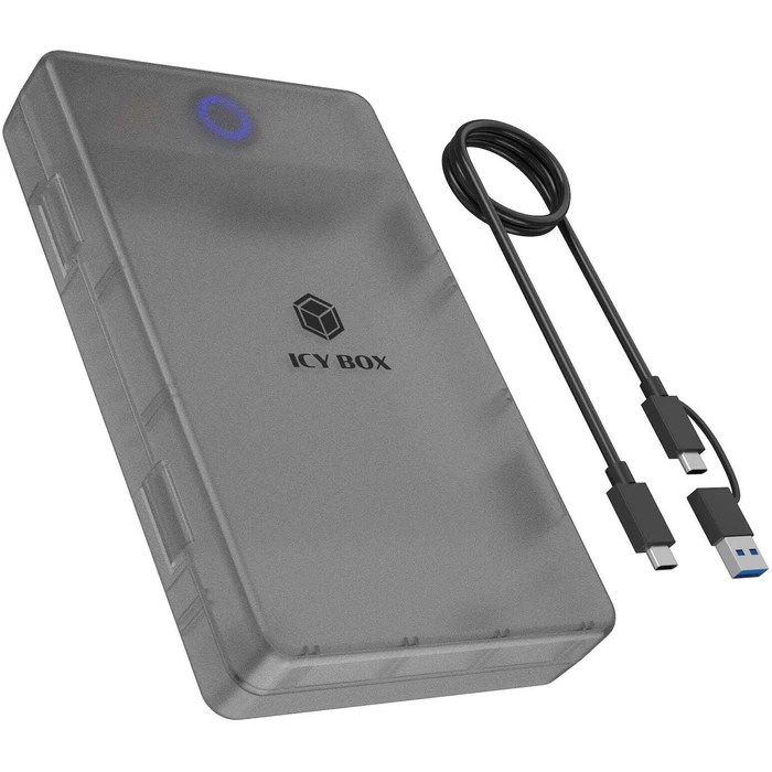 Icy Box Spade Base 388 for 2.5"/3.5" SATA SSD/HDD (IB-388-CU3)
