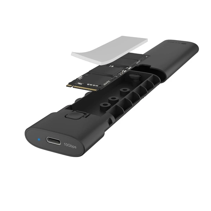 Εξωτερικά κουτιά / θήκες ICY BOX IB-1806MT-C31 M.2 NVMe SSD Gehäuse